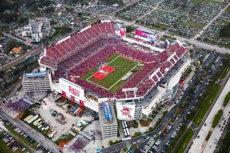 La Casita Of Raymond James Stadium Leilighet Tampa Eksteriør bilde